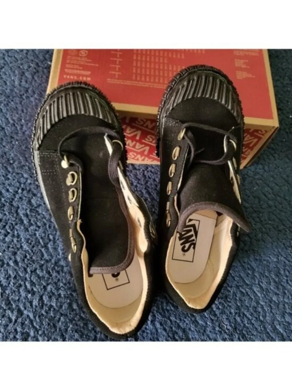 Vans Aubin 35 DC Black Women 5 Authentic Factory Collection 0826